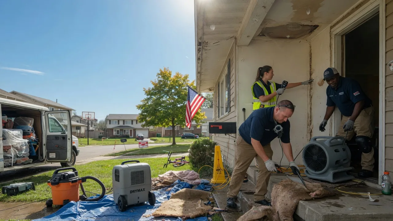 Water Damage Restoration in Maywood, MO near me